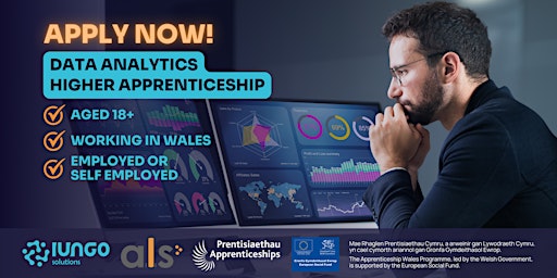 Level 4 Data Analytics Higher Apprenticeship primary image