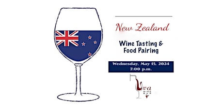 Wine Tasting &  Dinner: New Zealand