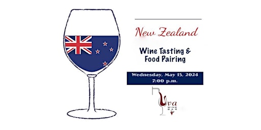 Primaire afbeelding van Wine Tasting &  Dinner: New Zealand