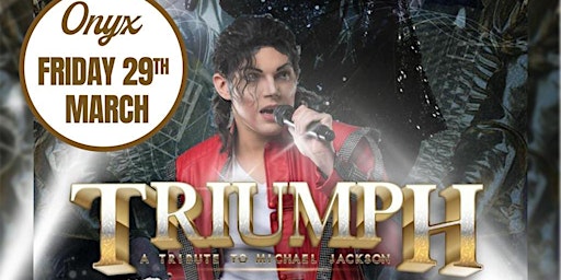 Imagen principal de Triumph - A Tribute to Michael Jackson