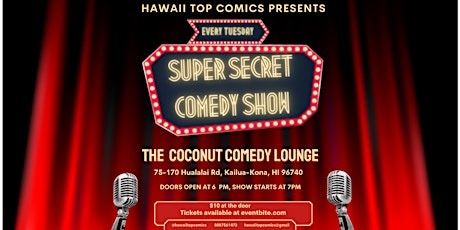 Super Secret Comedy Show