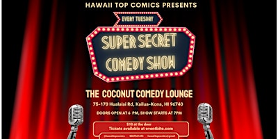 Image principale de Super Secret Comedy Show