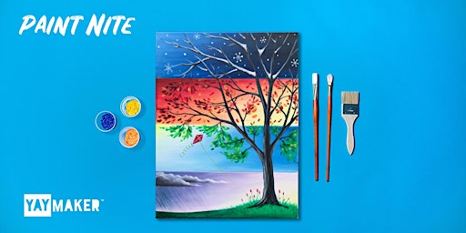 Imagem principal de Paint Nite: The Original Paint and Sip Party