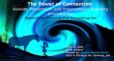 The Power of Connection:  Suicide Prevention and Intervention Training