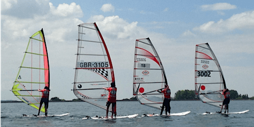 RYA Start Windsurfing Course (2 days) on Sundays 26th May & 2nd June 2024 primary image