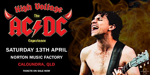 Imagem principal do evento HIGH VOLTAGE - The AC/DC Experience