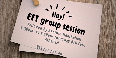 EFT Tapping Group Ashtead