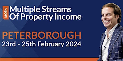 PETERBOROUGH | Multiple Streams of Property Income| Networking & Training primary image