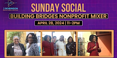 Hauptbild für Sunday Social: Building Bridges Non-Profit Mixer