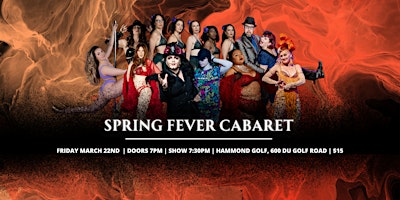 Spring Fever Cabaret