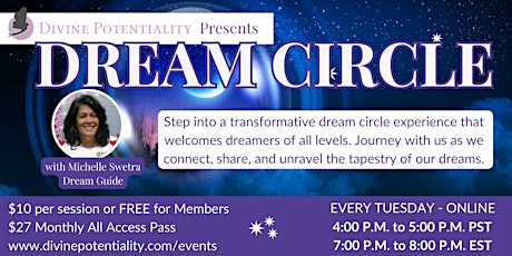 Dream Circle: Explore the Hidden Meanings of Your Dreams