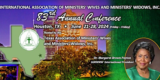 IAMWMW  CONVENTION REGISTRATION 2024 primary image