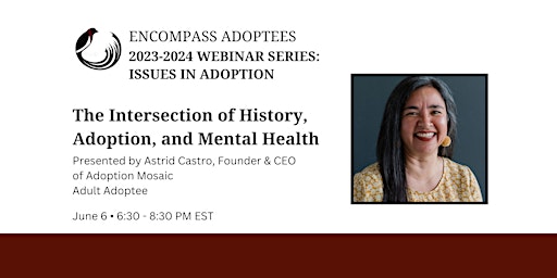 The Intersection of History, Adoption, and Mental Health primary image