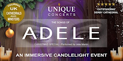 An Evening of Adele Christmas Special - An Immersive Candlelight Event primary image
