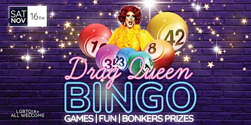 Primaire afbeelding van Drag Queen Bingo at Grendon Working Men's Club