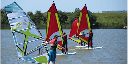 Windsurfing Taster Session (3 Hour) @ Cheddar Watersports primary image