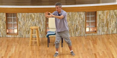 Imagem principal de Yang Style Tai Chi First Section