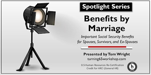 30-Minute SPOTLIGHT. Social Security: Benefits by Marriage  primärbild