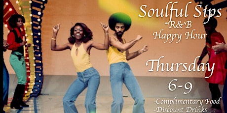 Imagen principal de Soulful Sips: R&B Happy Hour