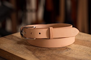 Leatherworking 101 - Make Your Own Belt Workshop with Amano Goods primary image