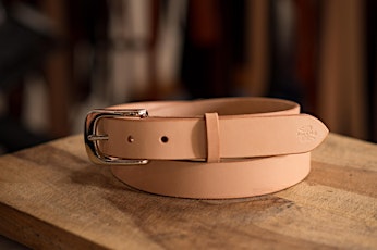 Leatherworking 101 - Make Your Own Belt Workshop with Amano Goods