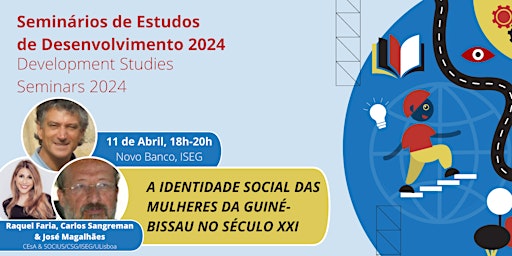 Hauptbild für Seminários de Estudos de Desenvolvimento - Sangreman, Faria & Magalhães