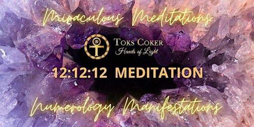 Imagem principal de 12.12.12 Medicine Meditation