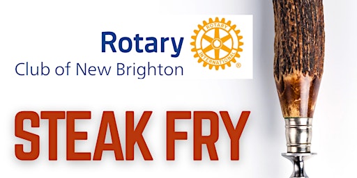 Imagem principal do evento Rotary Steak Fry