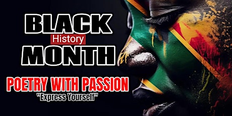 Black History Month: Poetry With Passion primary image