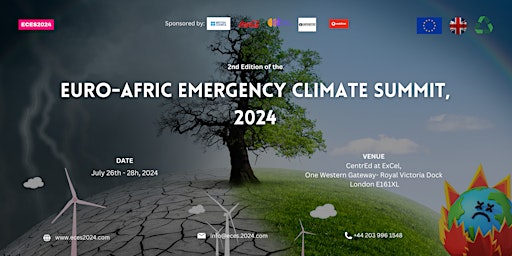 Imagem principal do evento Euro-Africa Climate Emergency Summit 2024