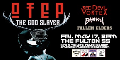 OTEP with Red Devil Vortex, Exvamon and Fallen Elders