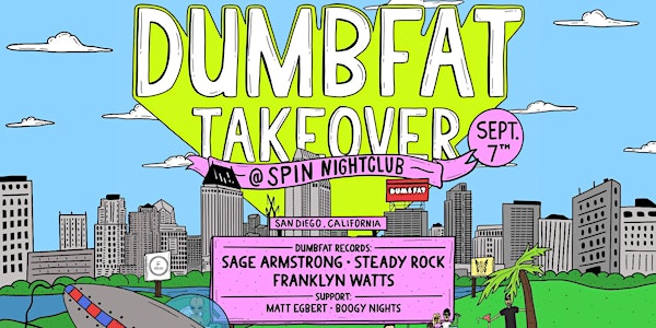 Front Left x Family Reunion Present: Dumb Fat Takeover