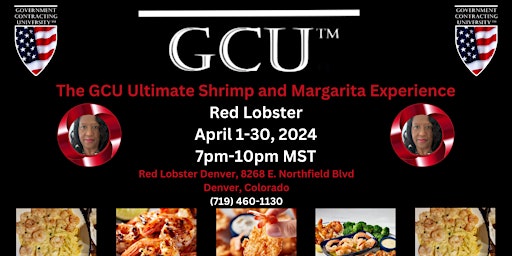 Primaire afbeelding van The GCU Ultimate Shrimp and Margarita Experience