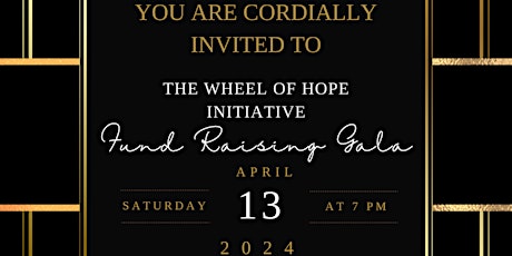 The Wheel of Hope Initiative (WOHI) Fundraising Gala