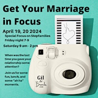 Imagen principal de Get Your Marriage in Focus