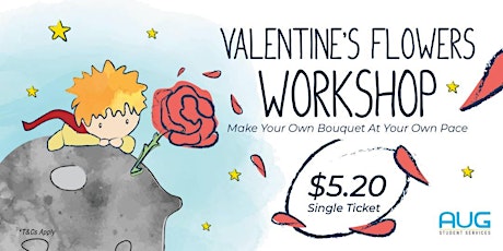 [AUG Melbourne] Valentine’s Flower Workshop primary image