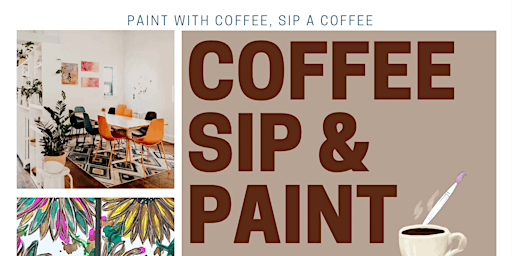 Imagem principal do evento Coffee Sip & Paint