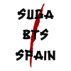 Logotipo de Suga BTS Spain