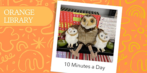 Image principale de Copy of Ten Minutes a Day - Orange Library