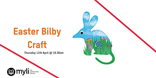 Hauptbild für Easter bilby craft @ Inverloch