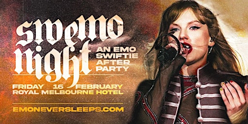 SWEMO NIGHT: MELBOURNE (TAYLOR SWIFT VS. EMO) primary image