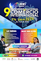 Hauptbild für 9no Congreso Nacional de Comercio Internacional - Líderes