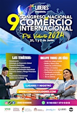Hauptbild für 9no Congreso Nacional de Comercio Internacional - Líderes