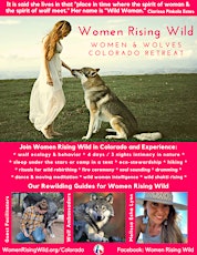 4 Day 3 Night Labor Day Weekend Retreat for Women with Wolves in Colorado