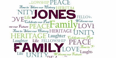 46th Annual Jones Family Reunion primary image