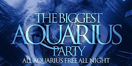 Best Saturday Party! Aquarius Ball At Taj Lounge (Clubfix Parties) primary image
