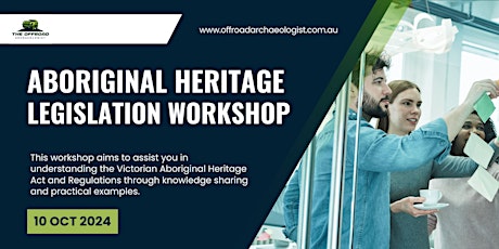 Aboriginal Heritage Legislation Workshop - Sydney