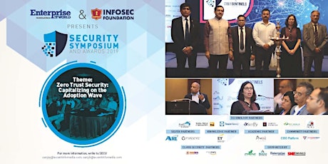 Enterprise IT World & Infosec Foundation CISO Event and Awards 2019 - Mumbai primary image