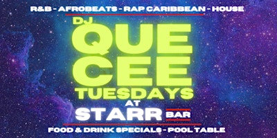 R&B Tuesdays w DJQC primary image