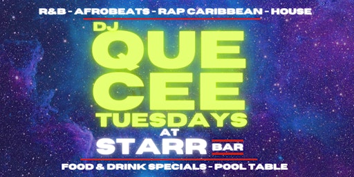 Primaire afbeelding van R&B Tuesdays w DJQC